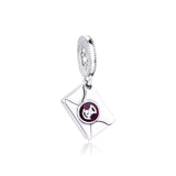 Silver 925 Hogwarts Acceptance Letter Charm for Bracelets