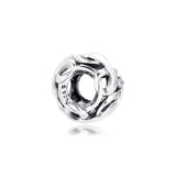 Silver 925 Infinity Charm for Bracelets Sterling Silver Beads