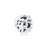 Silver 925 Infinity Charm for Bracelets Sterling Silver Beads