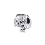 Silver 925 Lady Charm Bracelet Bead