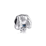 Silver 925 Lady Charm Bracelet Bead