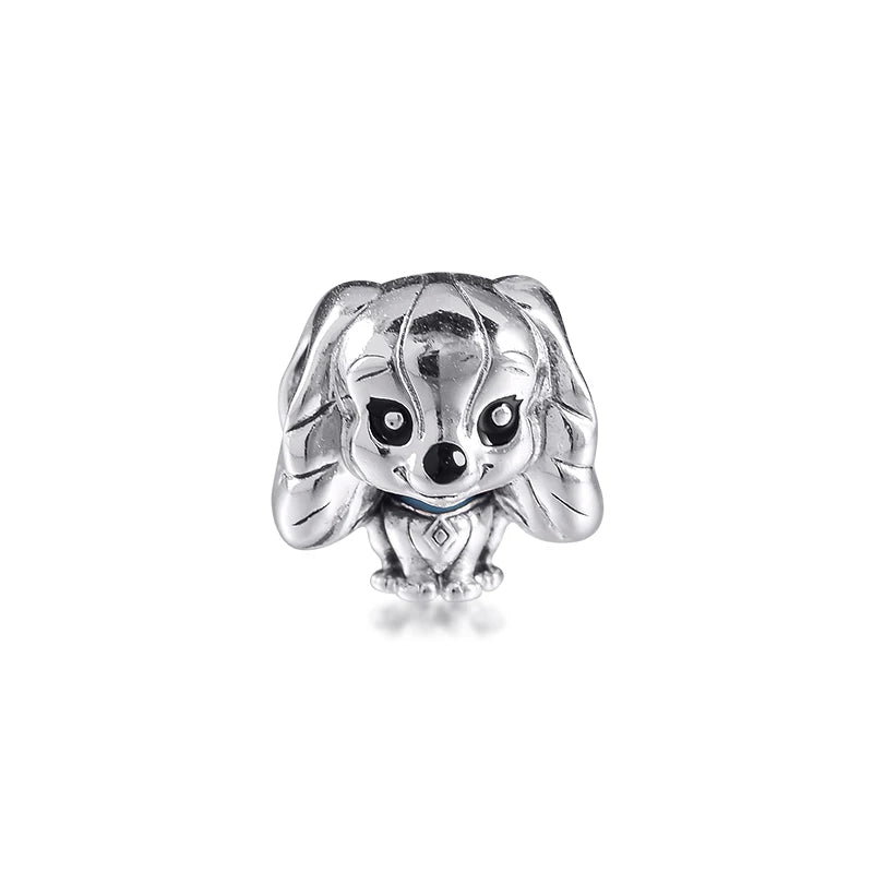 Silver 925 Lady Charm Bracelet Bead