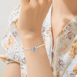 Silver 925 Lady Charm Bracelet Bead
