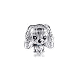 Silver 925 Lady Charm Bracelet Bead