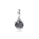 Silver 925 Lilo & Stitch Family Dangle Charm Fits Bracelets Sterling Beads