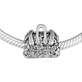 Silver 925 Mary Poppins Bag Charm Beads for Bracelets & Bangle