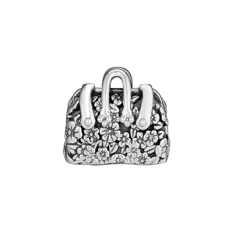 Silver 925 Mary Poppins Bag Charm Beads for Bracelets & Bangle