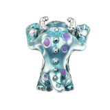 Sterling Silver Monster Sulley Charm for Bracelets