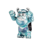Sterling Silver Monster Sulley Charm for Bracelets
