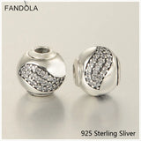 925 Sterling Silver Small Hole Essence Beads Charms for Bracelets