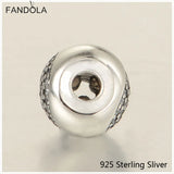 925 Sterling Silver Small Hole Essence Beads Charms for Bracelets