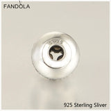 925 Silver Essence Beads for Bracelets, Small Hole Charms