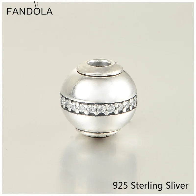 925 Silver Essence Beads for Bracelets, Small Hole Charms