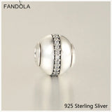 925 Silver Essence Beads for Bracelets, Small Hole Charms
