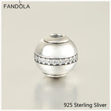 925 Silver Essence Beads for Bracelets, Small Hole Charms
