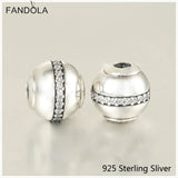 925 Silver Essence Beads for Bracelets, Small Hole Charms