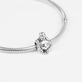 Sterling Silver Smiling Buddha Charms for Bracelets