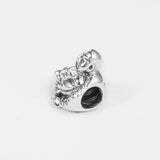Sterling Silver Smiling Buddha Charms for Bracelets