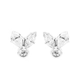 Herbarium Cluster Stud Earrings Pendientes Plata 925 Sterling Silver