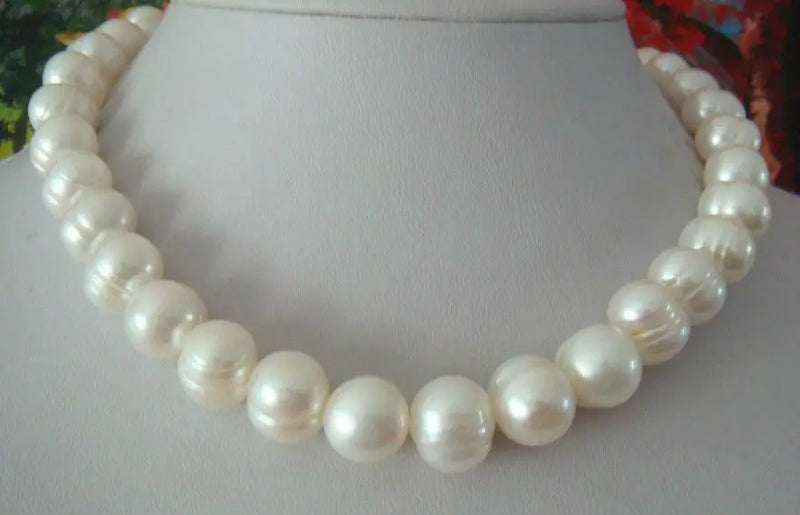 10-11mm South Sea Pearl Necklace 18inch 14K
