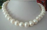 10-11mm South Sea Pearl Necklace 18inch 14K