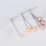 Sterling Silver Pearl Earring Mounting SE146SB