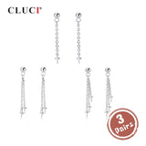Sterling Silver Pearl Earring Mounting SE146SB