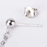 Sterling Silver Pearl Earring Mounting SE146SB