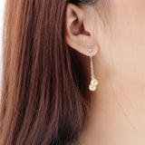 Sterling Silver Pearl Earring Mounting SE146SB