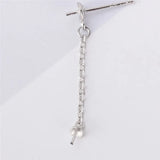 Sterling Silver Pearl Earring Mounting for Women Wedding SE144SB