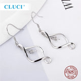925 Sterling Silver Earring Hooks for Wedding Earrings SE163SB
