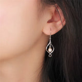 925 Sterling Silver Earring Hooks for Wedding Earrings SE163SB