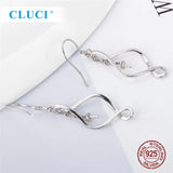 925 Sterling Silver Earring Hooks for Wedding Earrings SE163SB