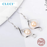 925 Sterling Silver Earring Hooks for Wedding Earrings SE163SB
