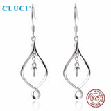 925 Sterling Silver Earring Hooks for Wedding Earrings SE163SB