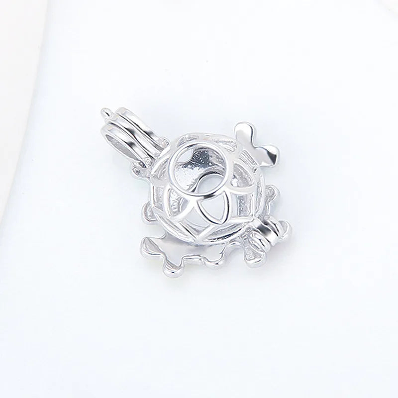 925 Silver Autism Awareness Puzzle Heart Locket SC281SB