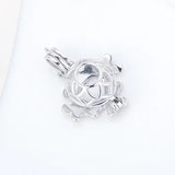925 Silver Autism Awareness Puzzle Heart Locket SC281SB