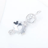 925 Silver Autism Awareness Puzzle Heart Locket SC281SB