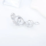 925 Sterling Silver Mysterious Mask Shaped Pearl Locket Pendant