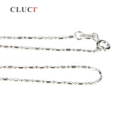 925 Sterling Silver Chain Set, 16 Inch and 18 Inch Necklaces, SN021SB-1