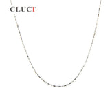 925 Sterling Silver Chain Set, 16 Inch and 18 Inch Necklaces, SN021SB-1