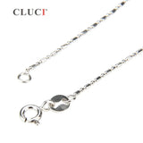 925 Sterling Silver Chain Set, 16 Inch and 18 Inch Necklaces, SN021SB-1
