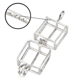 3pcs Silver 925 Christmas Pendant for Women SC145SB
