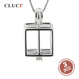 3pcs Silver 925 Christmas Pendant for Women SC145SB
