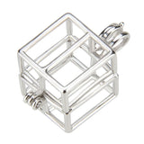 3pcs Silver 925 Christmas Pendant for Women SC145SB