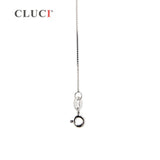 Fashional Women 925 Silver Box Necklace Chain SN008SB-1
