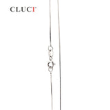 Fashional Women 925 Silver Box Necklace Chain SN008SB-1
