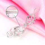 925 Sterling Silver Heart Shaped Pearl Locket Pendant