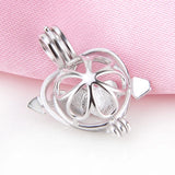 925 Love Arrow Heart Pendant Women Sterling Silver Charms SC219SB