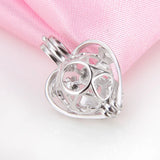 925 Love Heart Pendant for Mom Women Fine Jewelry